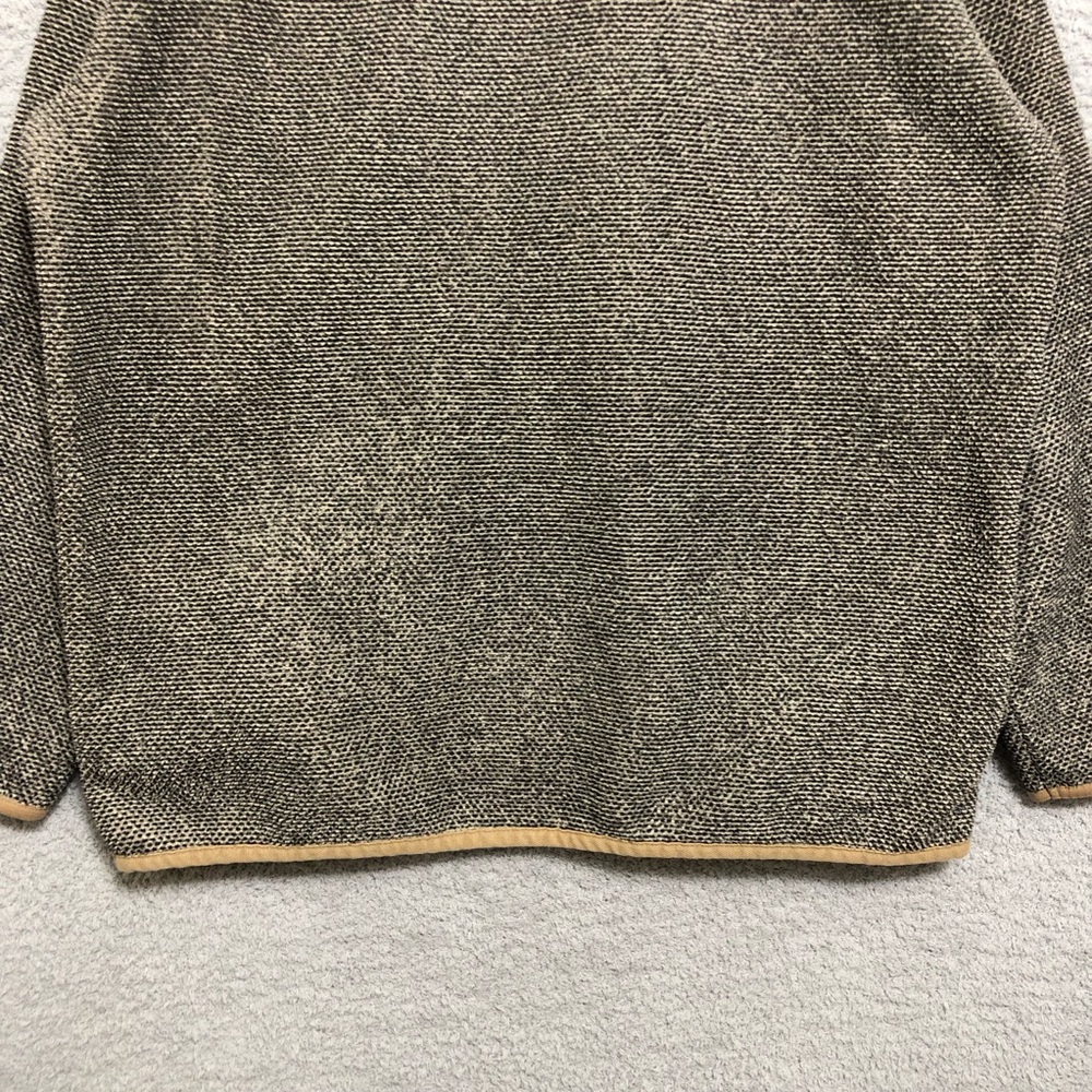 Southern Marsh Men Highland Alpaca Pullover Size XL Quarter Zip Mock Neck Winter - Picture 14 of 16